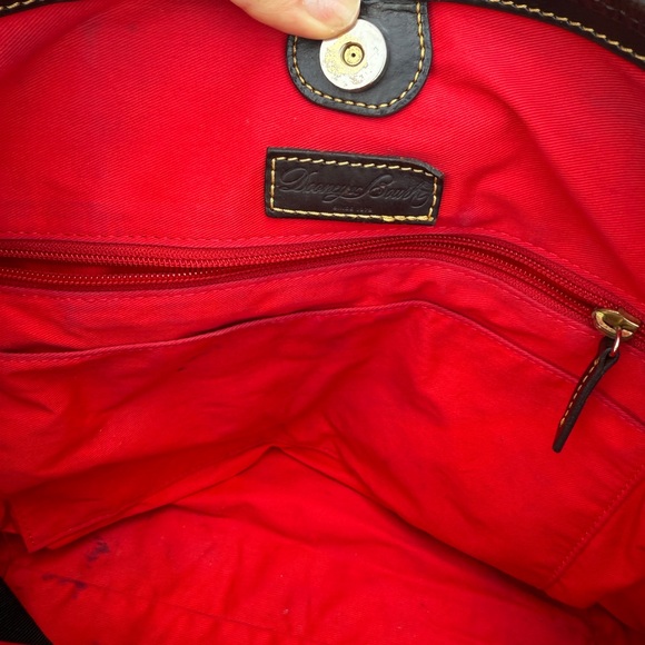 Dooney & Bourke Hot Pink Large Tote - Picture 4 of 10